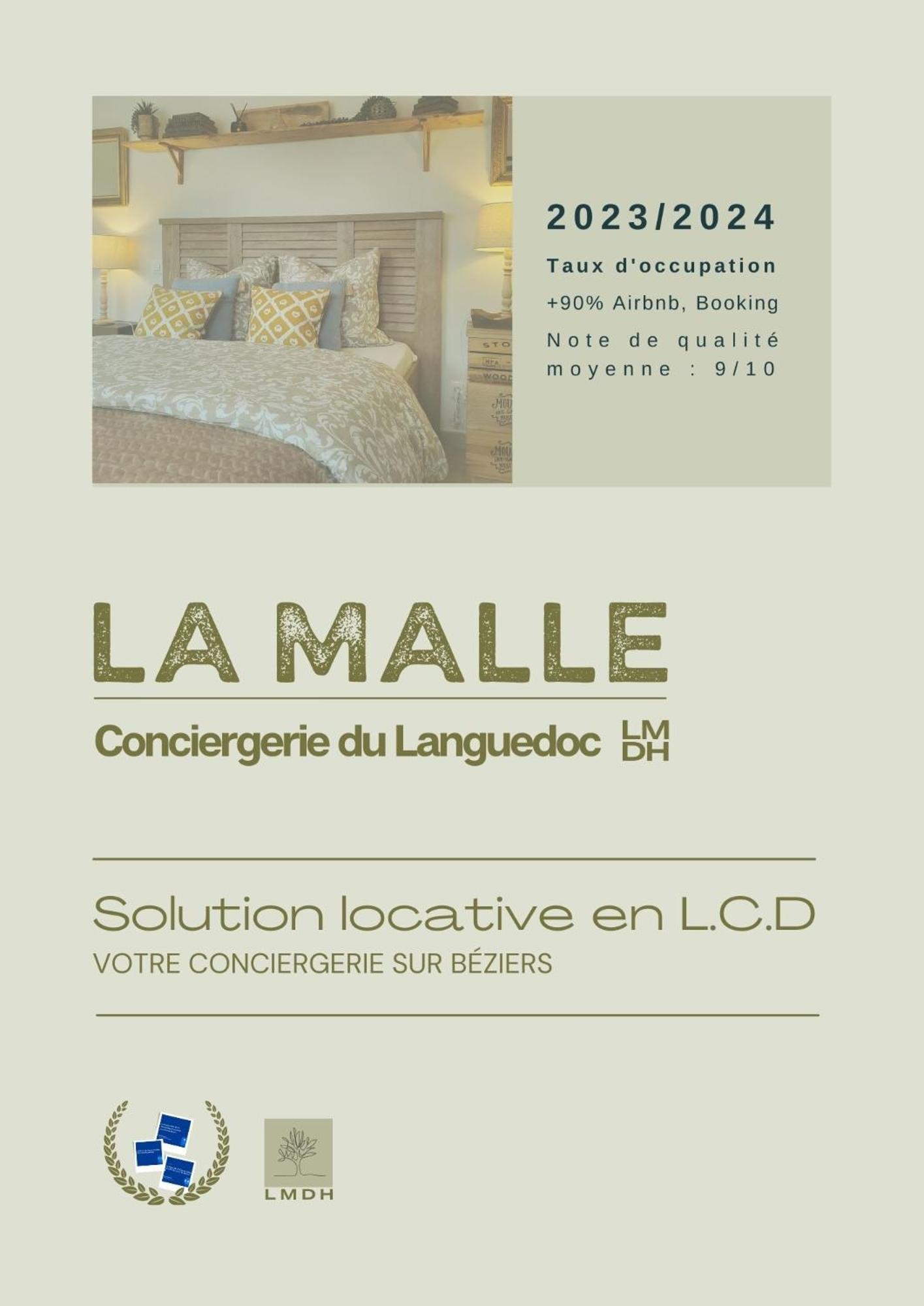 Le Canal Climatisation Wi-Fi Parking Jardin Piscine 15 Mn De Beziers Colombiers  Exterior foto